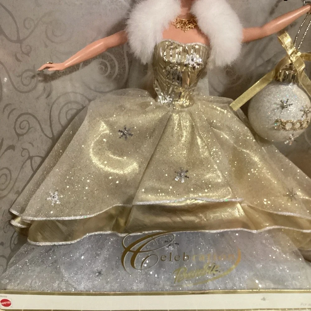 Special 2000 Edition Celebration Barbie Doll NIB Collectible